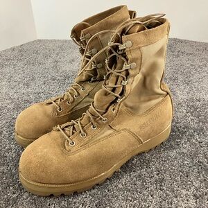 Belleville 790G Boots Mens Size 10.5 W Tan Gore-Tex Vibram Military